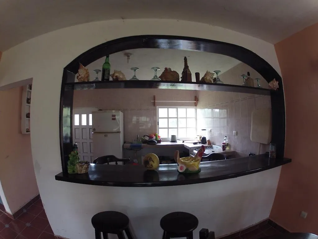 Hostel Rancho Alvarez & Hostal Cozumel Meksyk